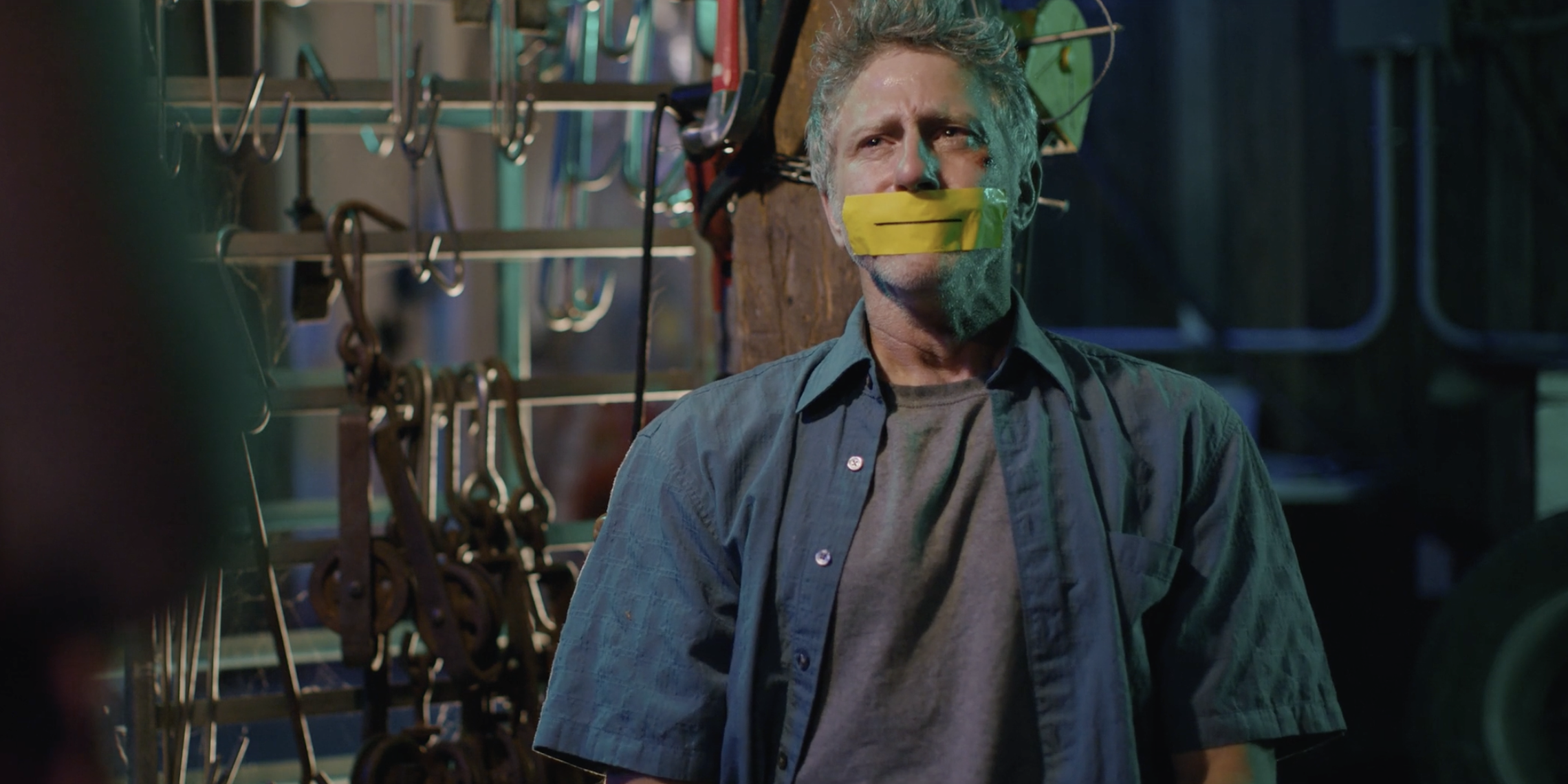 Still from Quit Pro Crow