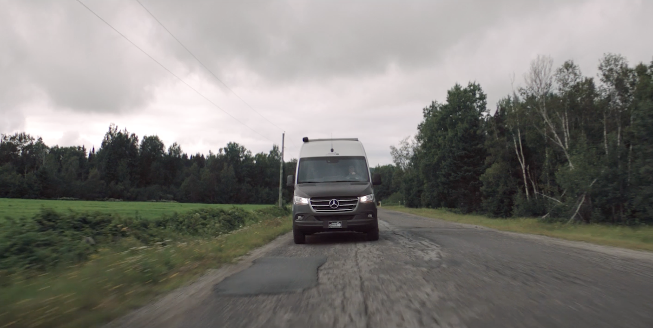 Still from Mercedes-Benz Vans × Safari Condo