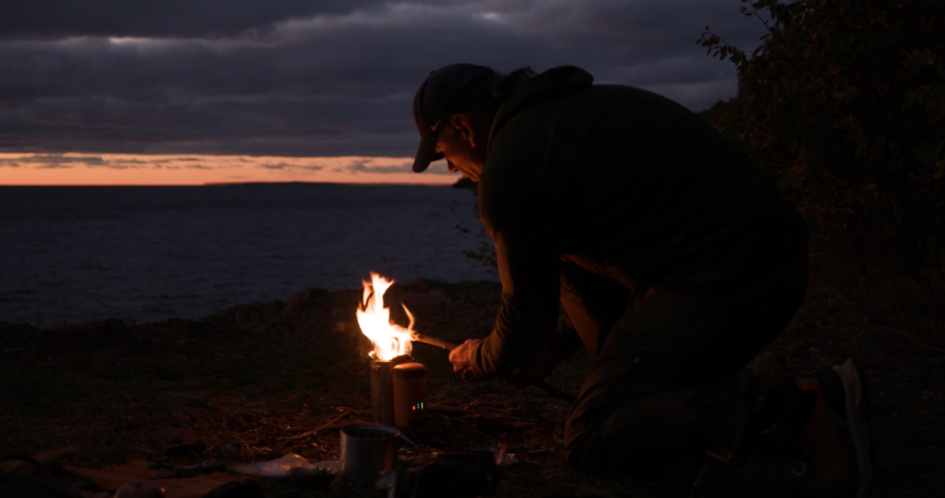 Still from Make Time