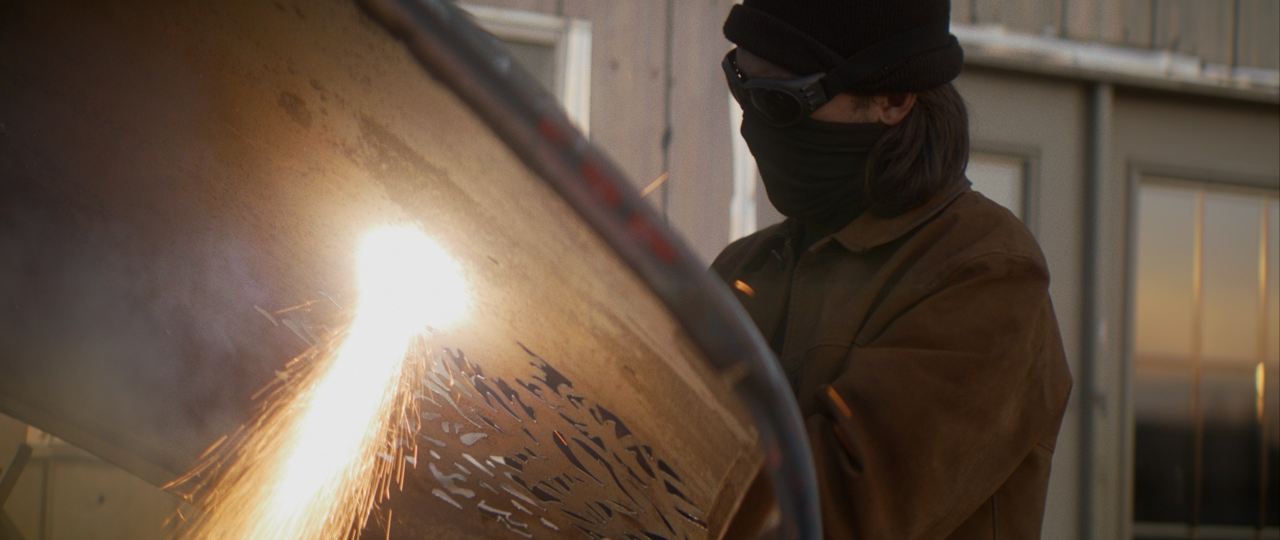 Still from Echoes in Steel