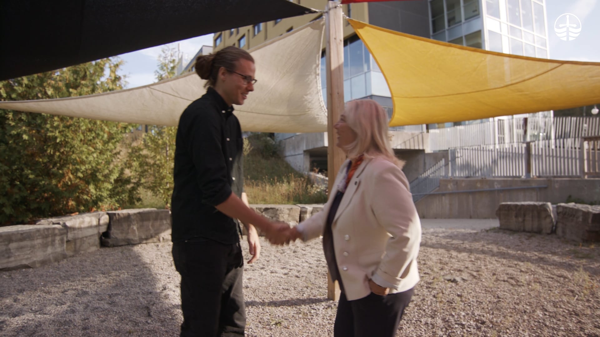 Still from Making Strides: Truth and Reconciliation